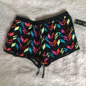 Colorful comfy shorts